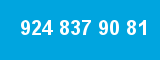 924 837 90 81